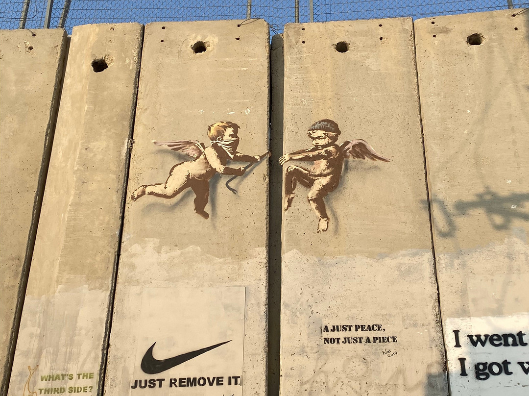 Banksy Store-伯利恒必去景点