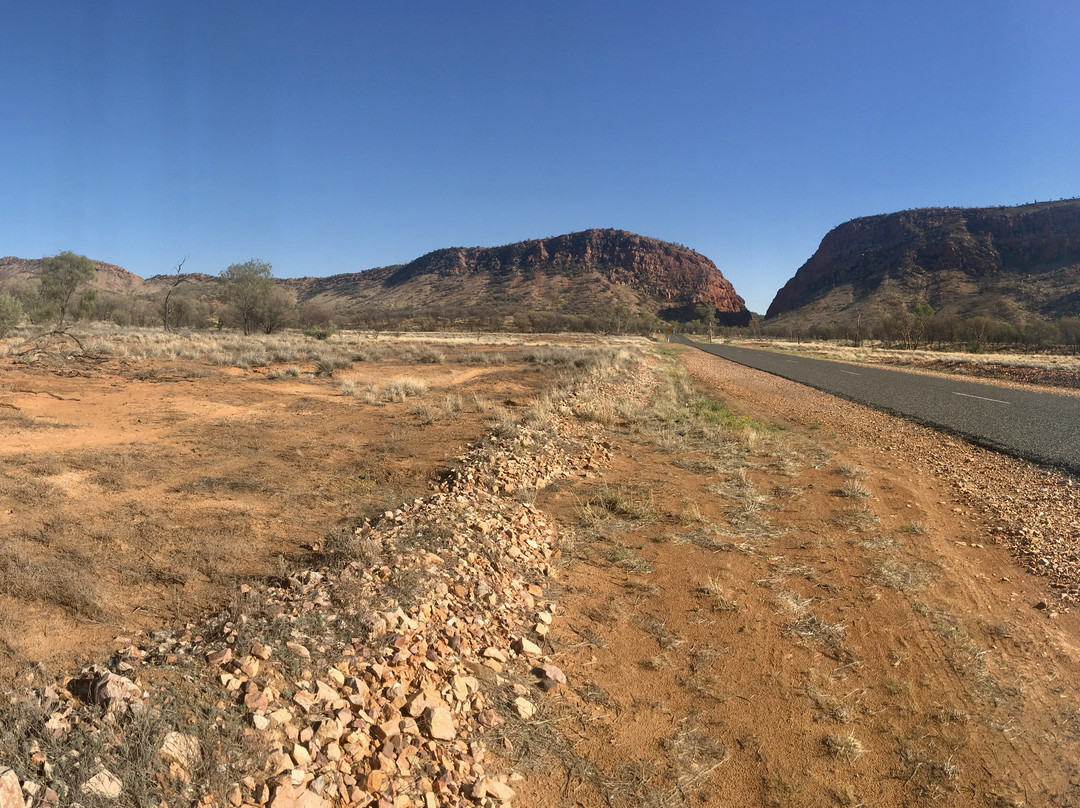 Tjoritja/West MacDonnell National Park-Red Centre必去景点