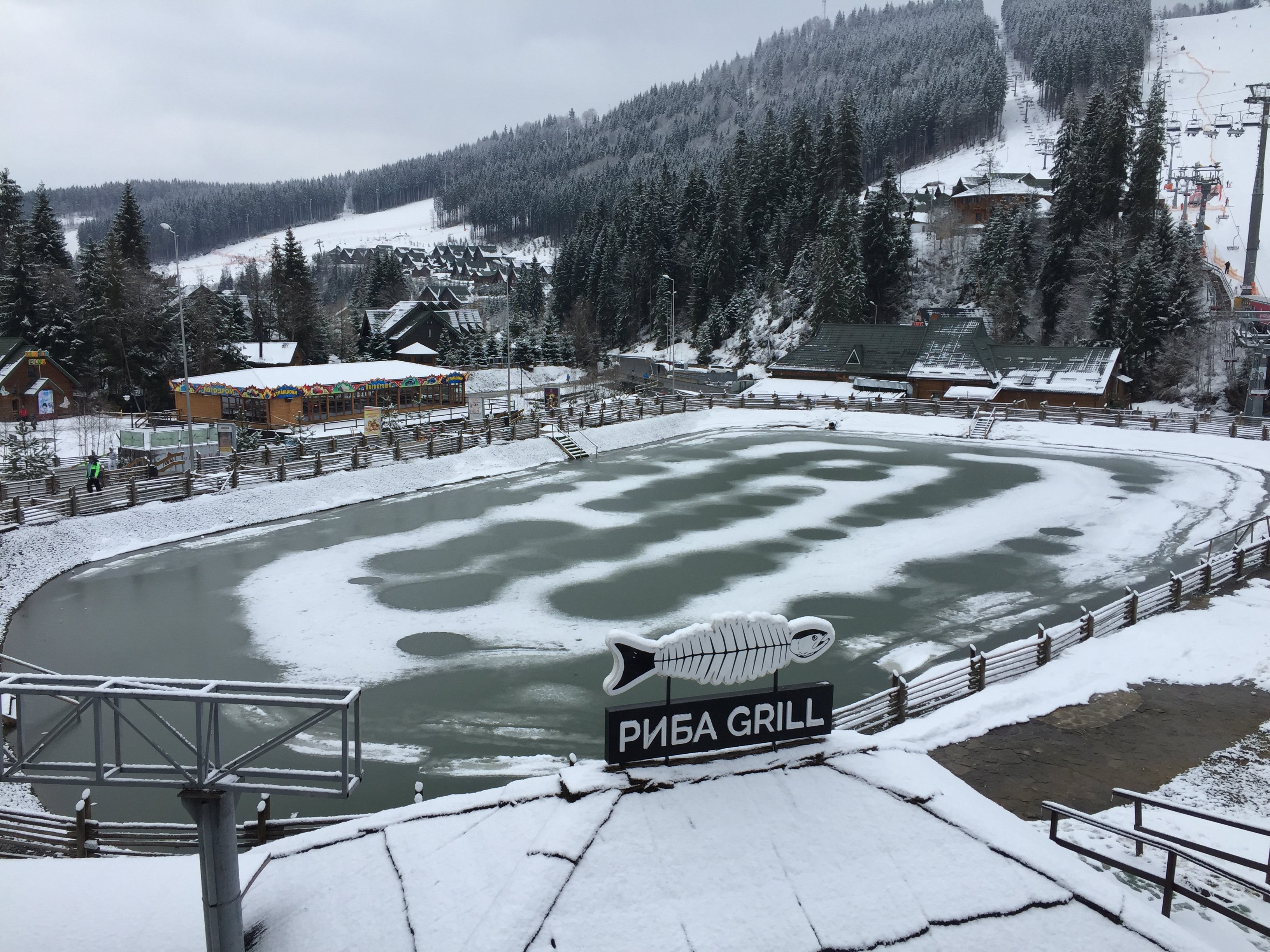 Bukovel Hotel-餐饮