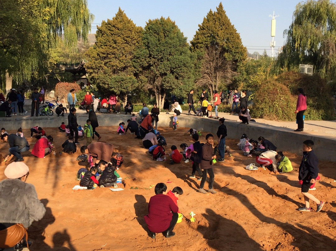 兰州小西湖公园景点图片