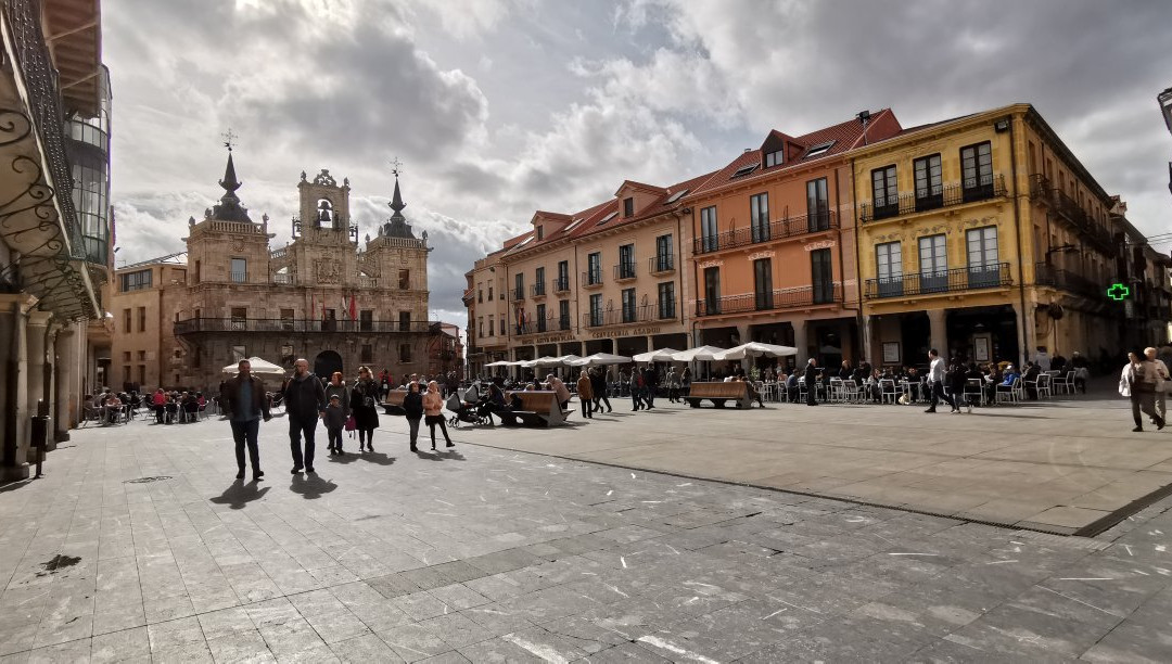 Plaza Mayor de Astorga-阿斯托佳必去景点