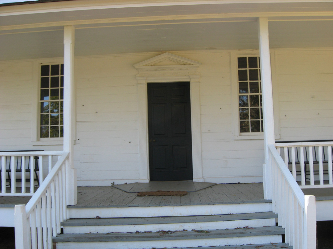 House in the Horseshoe-Deep River必去景点