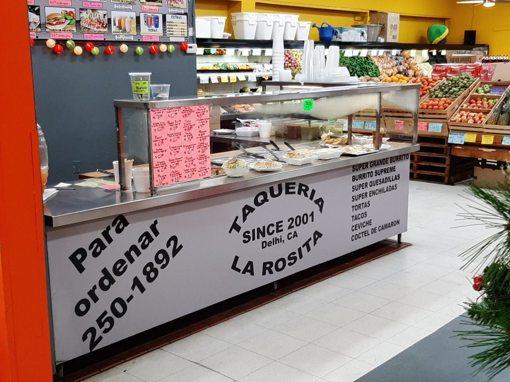 Delhi餐馆和美食-La Rosita