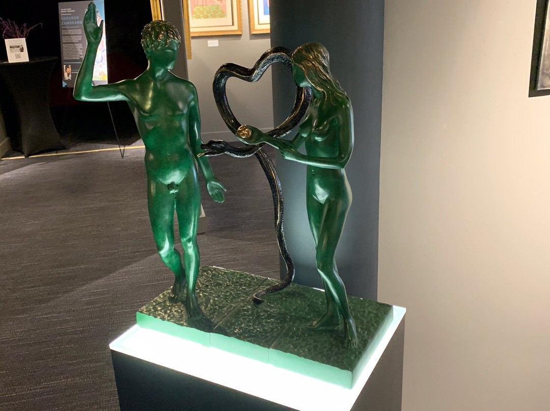 Monterey History & Arts Association: Salvador DalÍ-蒙特雷必去景点