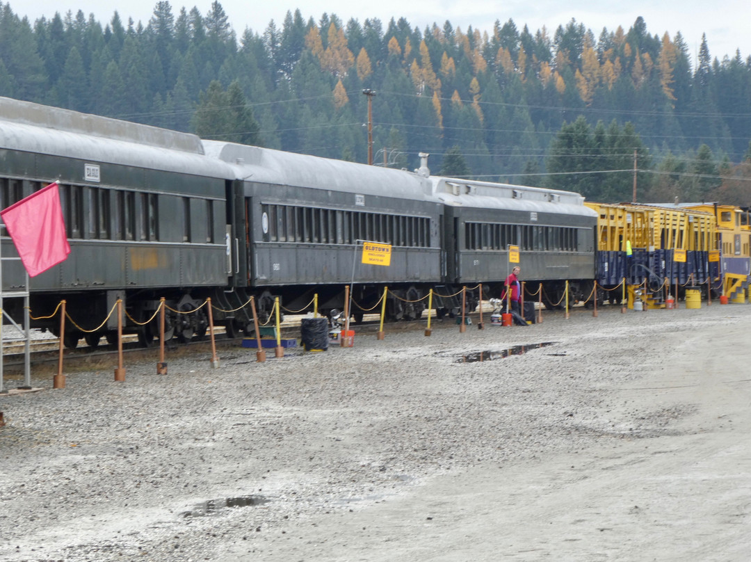 Scenic Pend Oreille River Train景点图片