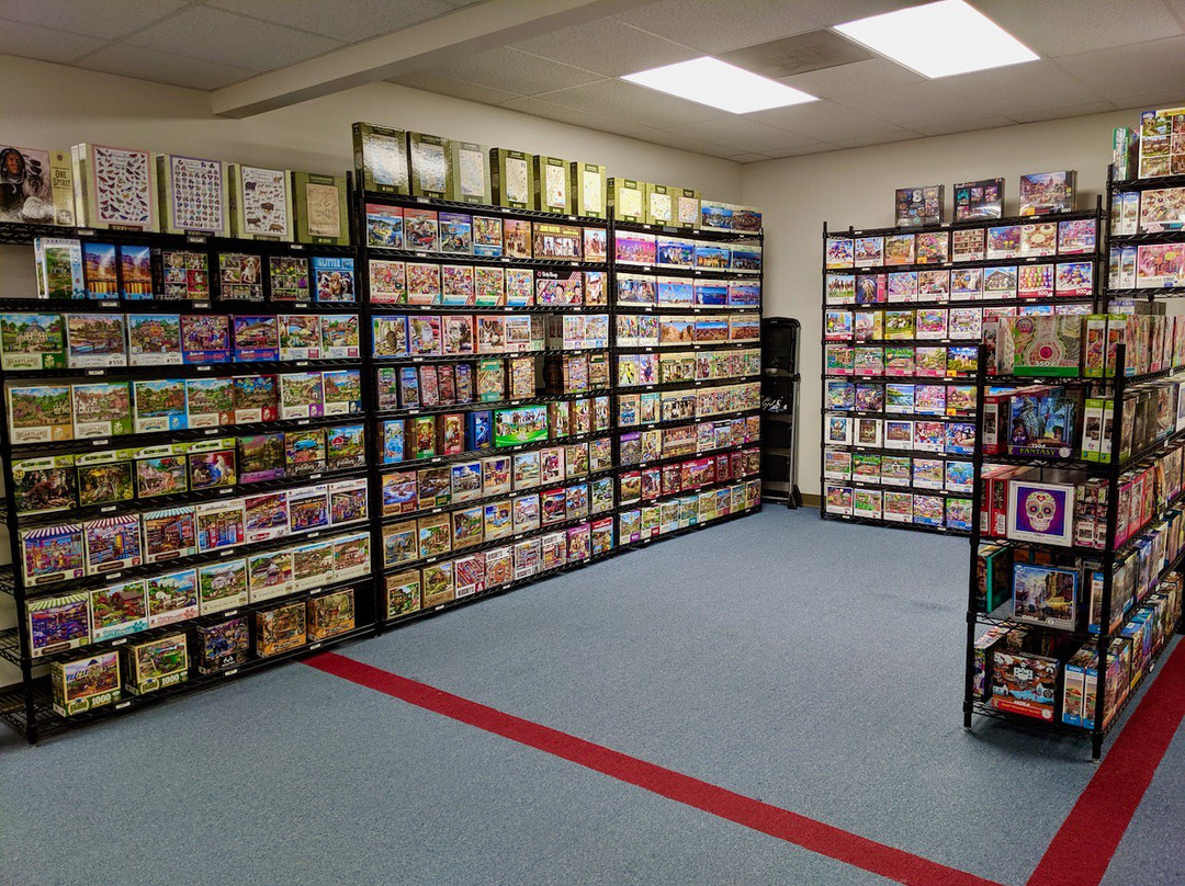 Puzzle Warehouse景点图片