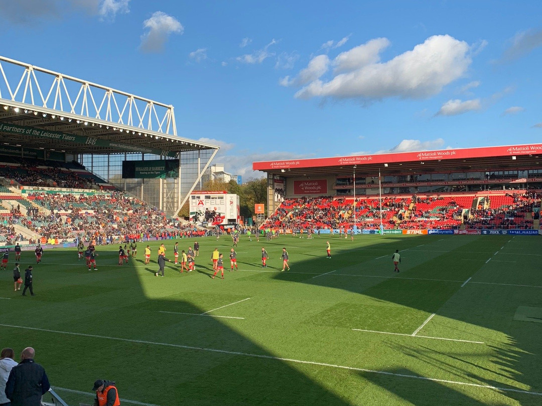 Welford Road Stadium景点图片