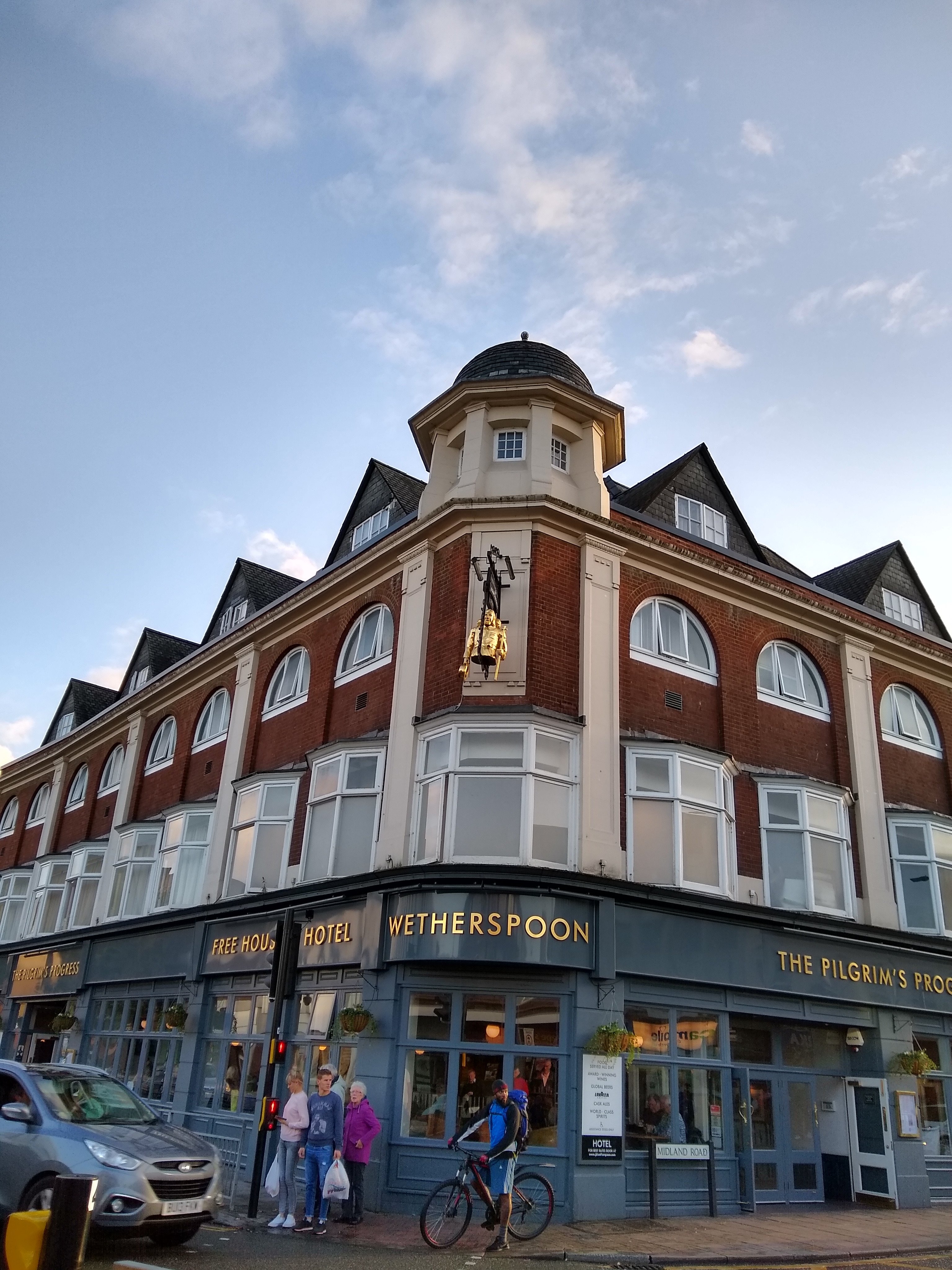 Pilgrims Progress JD Wetherspoon Hotel-浴室