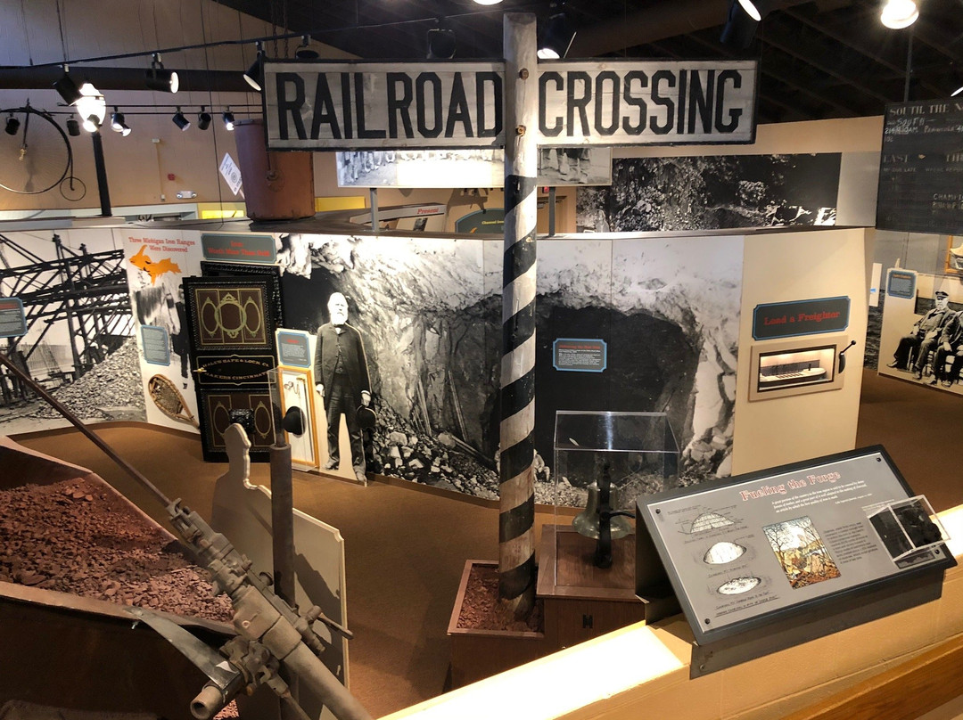 Michigan Iron Industry Museum-Negaunee必去景点