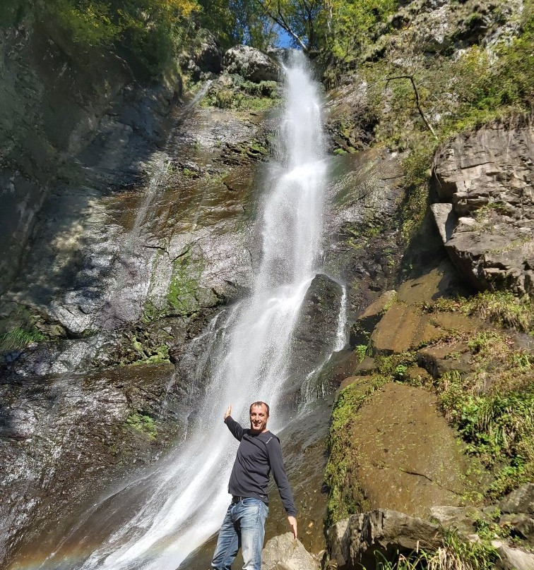 Tkhilnari Waterfall-巴统必去景点