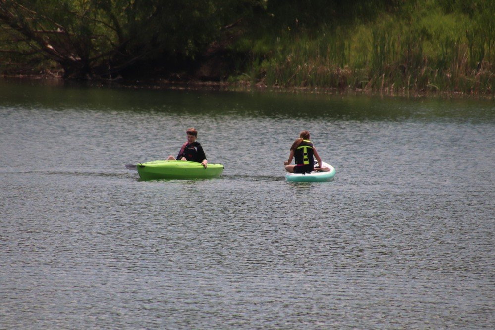Glen Lake Rotary Park - Bozeman Beach (formerly East Gallatin Recreation Area)-博兹曼必去景点