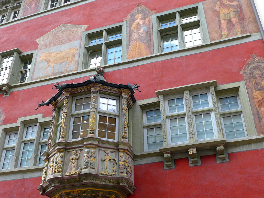 Altstadt Schaffhausen景点图片