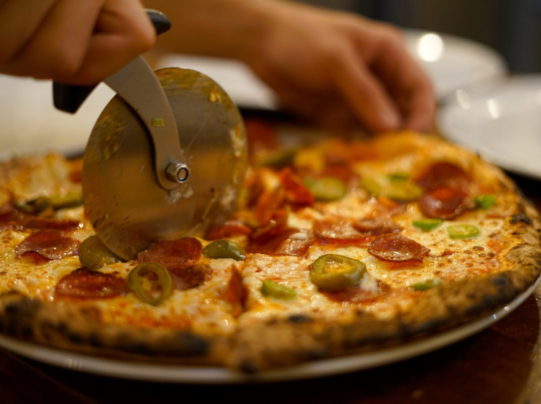 Woozza Wood Fired Pizza
