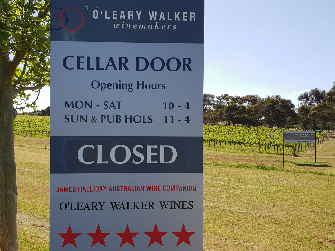 O'Leary Walker Wines Clare Valley景点图片