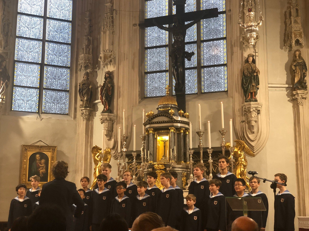 Wiener Hofburgkapelle-维也纳必去景点