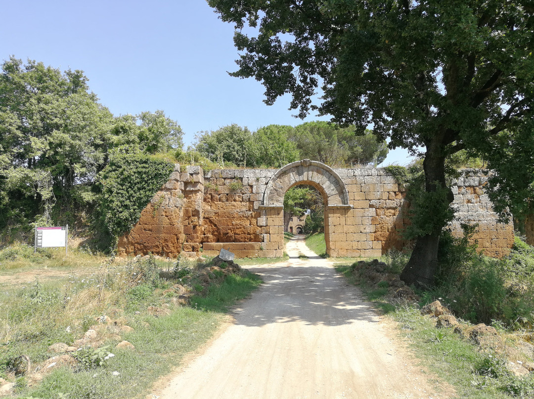 Abbazia di Santa Maria in Falleri-法布里卡迪罗马必去景点