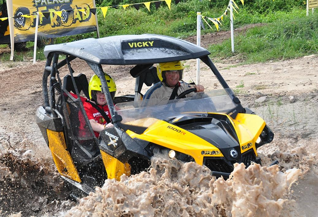 Off Road Cancun-坎昆必去景点