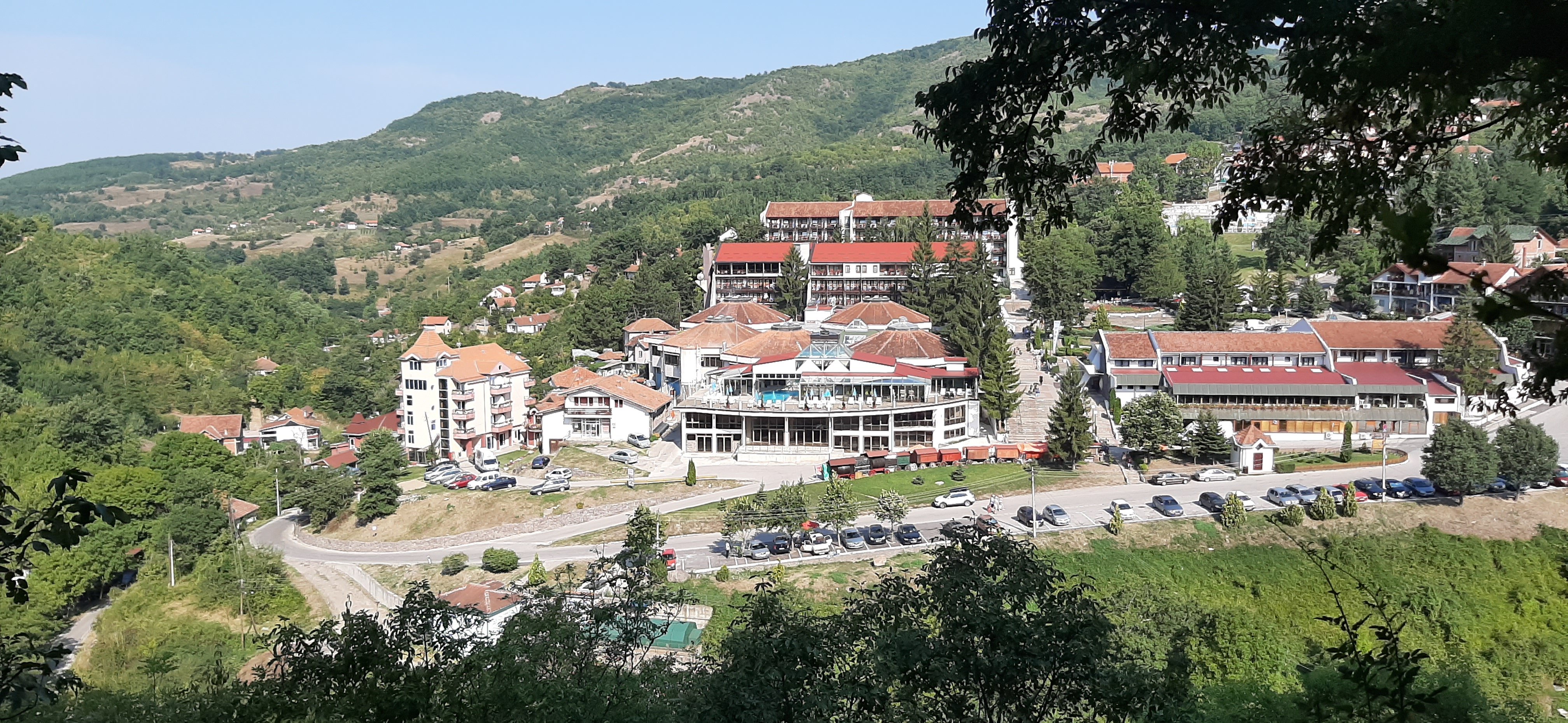 Hotel Radan Prolom Banja-浴室