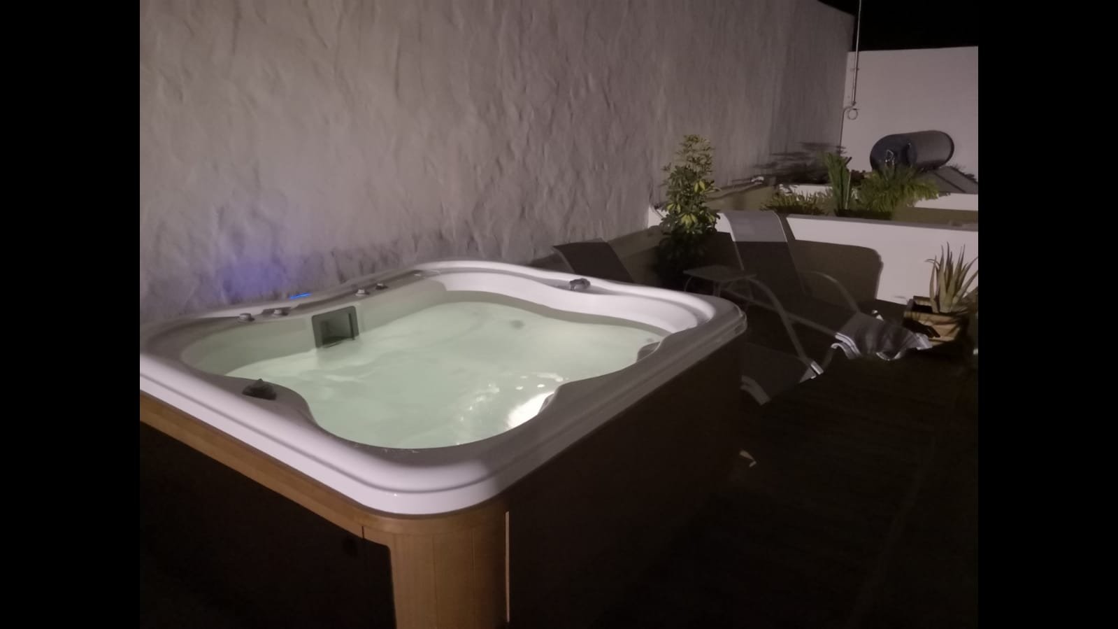 El Hotelito Del Cotillo-泳池