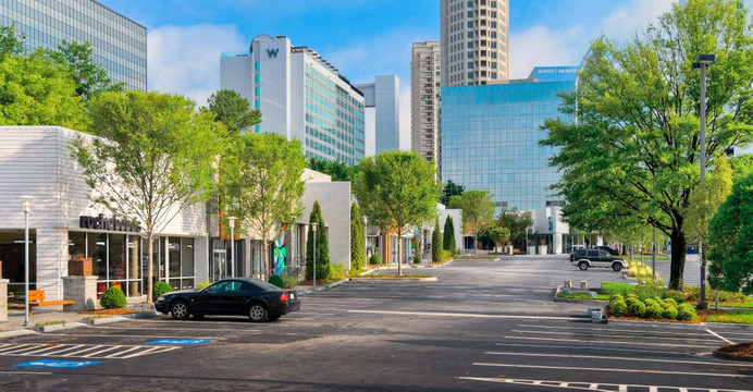 Shops Around Lenox-亚特兰大必去景点