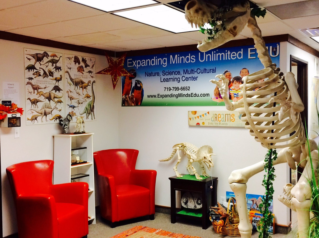 Fort Carson旅游景点-Expanding Minds Unlimited - The Colorado Springs Children's Museum
