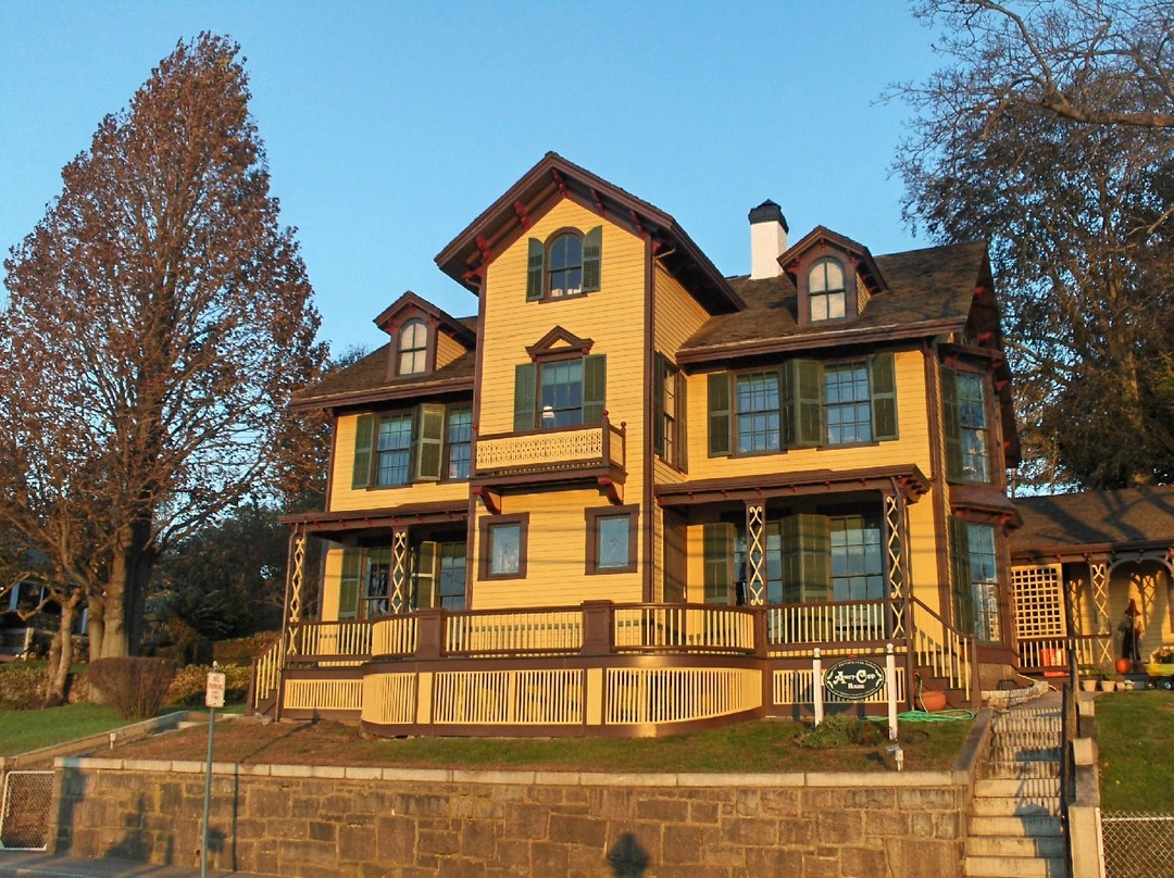 Avery-Copp House-格罗顿必去景点