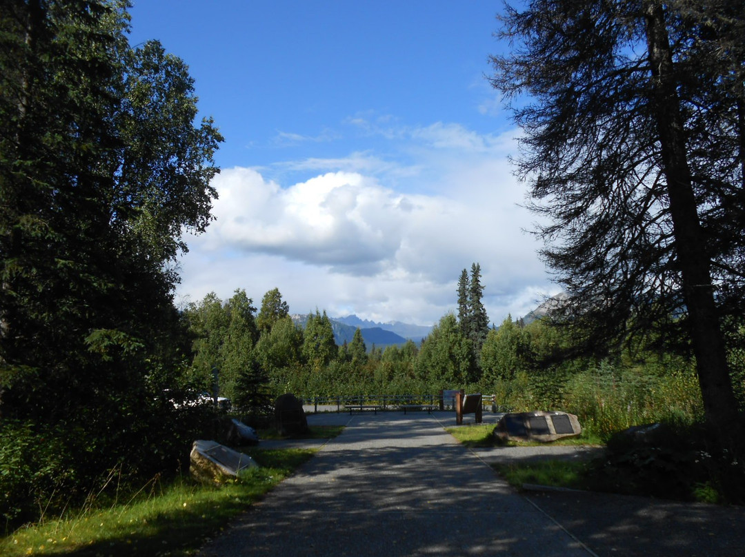 Alaskan War Veterans Memorial景点图片