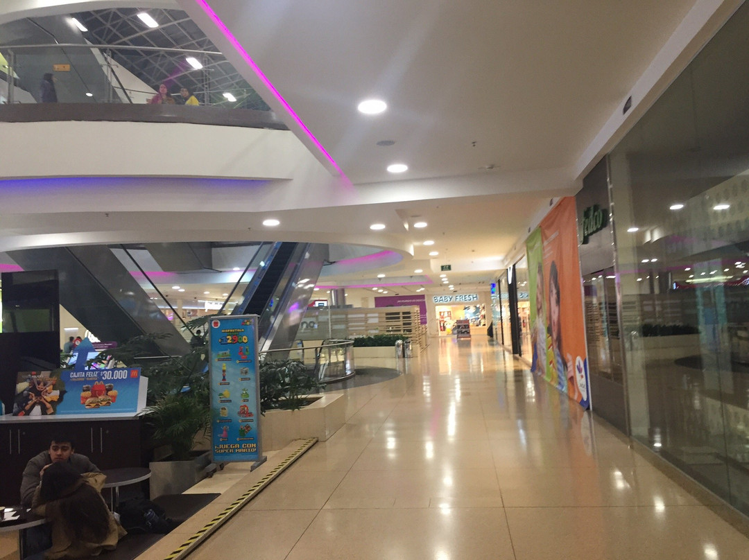 Centro Comercial Santafé-波哥大必去景点