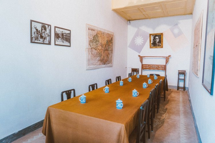 西安事变五间厅-西安市必去景点