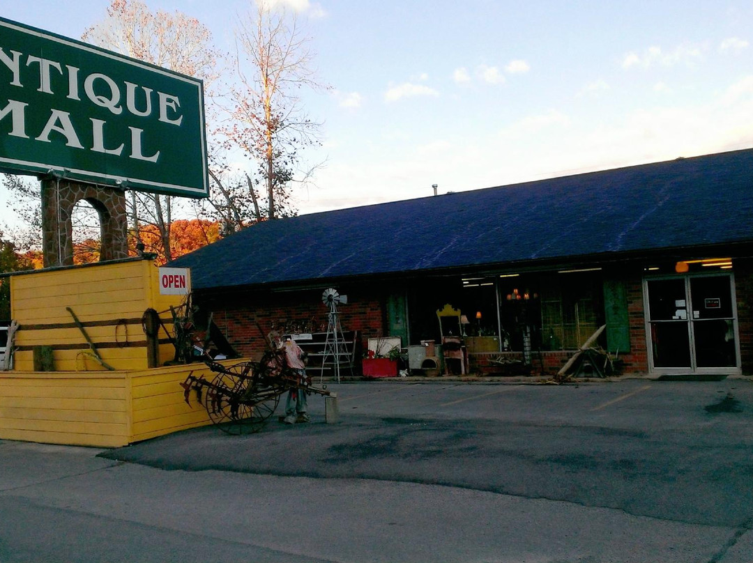 Antique Mall-皮金福奇必去景点