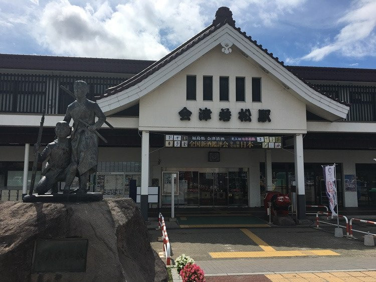 Byakkotaishi Member Statue-会津若松市必去景点