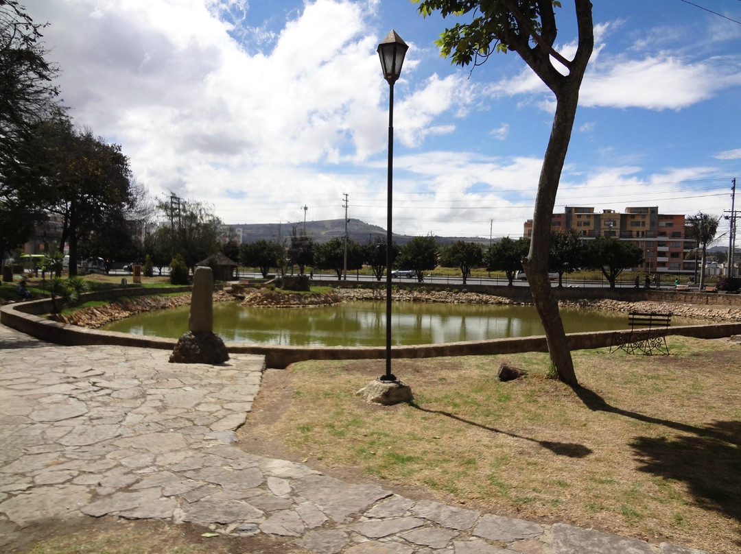 Tunja旅游景点-Pozo de Donato (Hunzahúa)