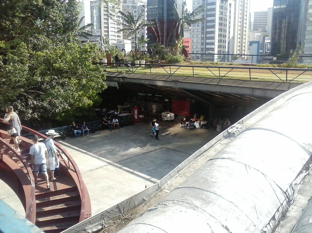 Sao Paulo Cultural Centre景点图片