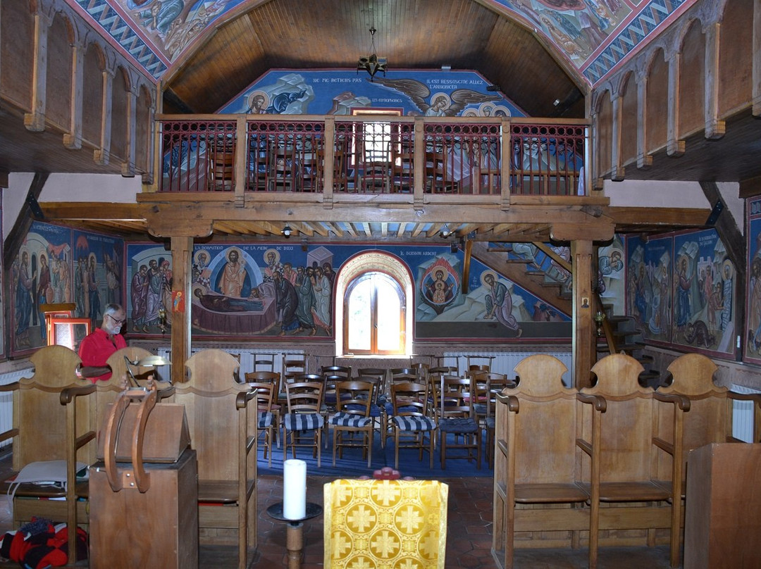 Chapelle Byzantine景点图片