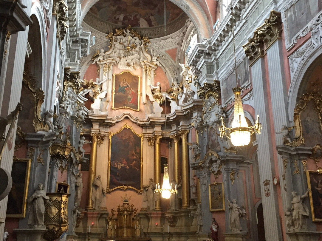 Church of St. Theresa-维尔纽斯必去景点