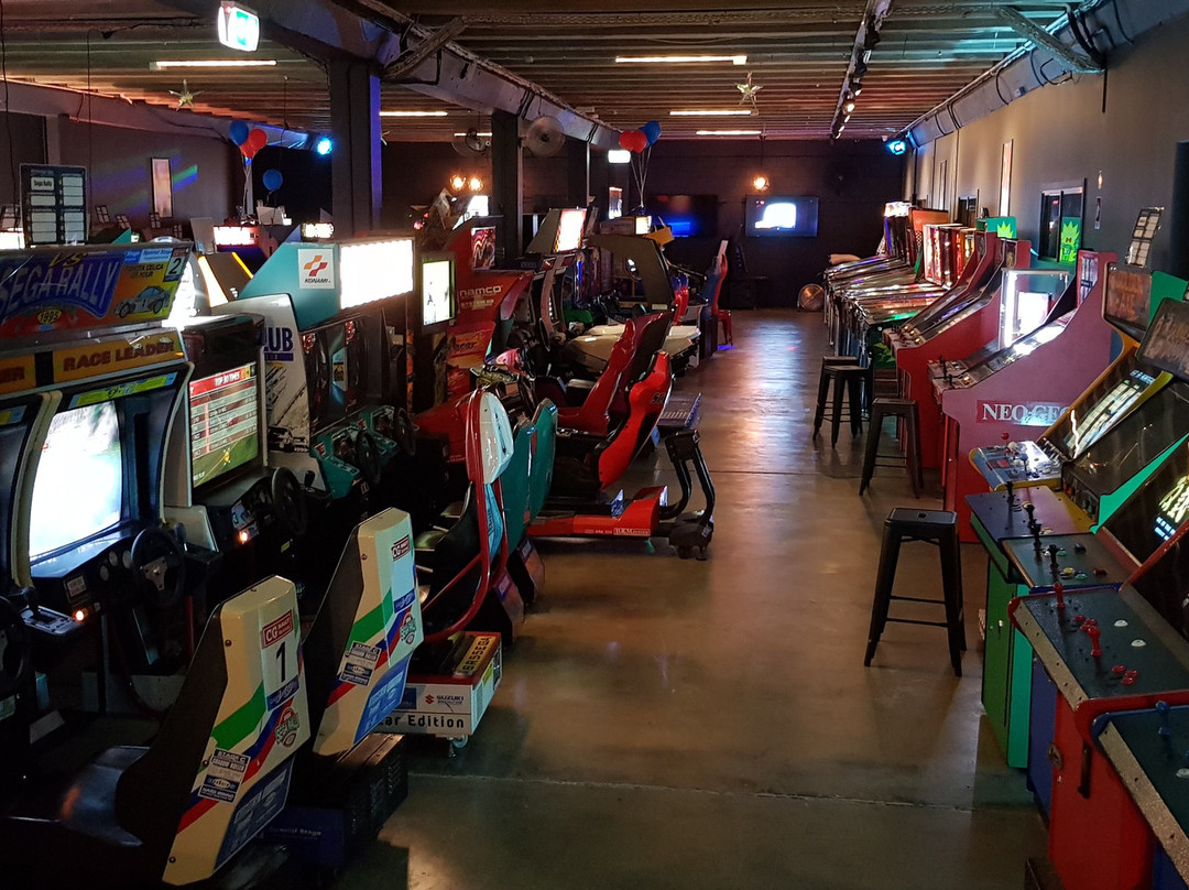 1UP Arcade-布里斯班必去景点