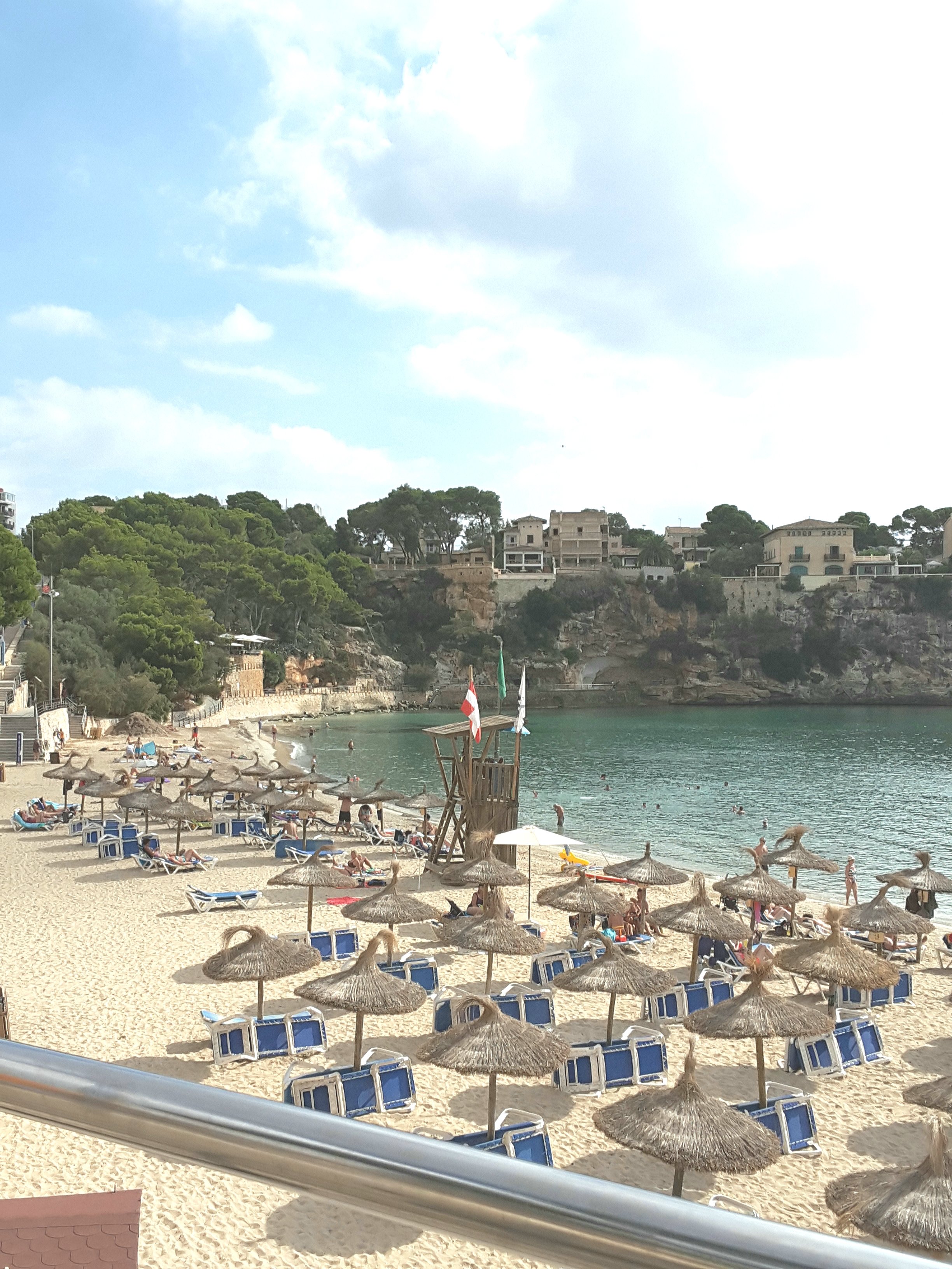 Mallorca Cecilia Apartamentos-泳池