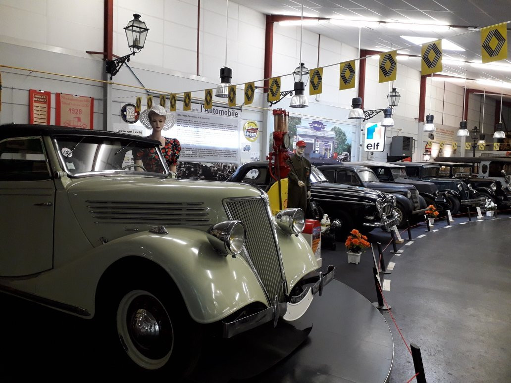 Musée de l'Automobile-Valencay必去景点