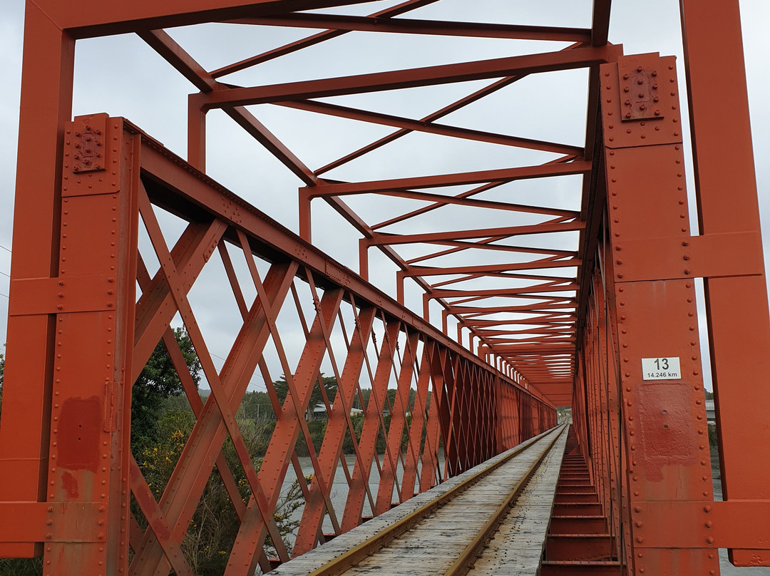 Taramakau Road-Rail Bridge-霍基蒂卡必去景点