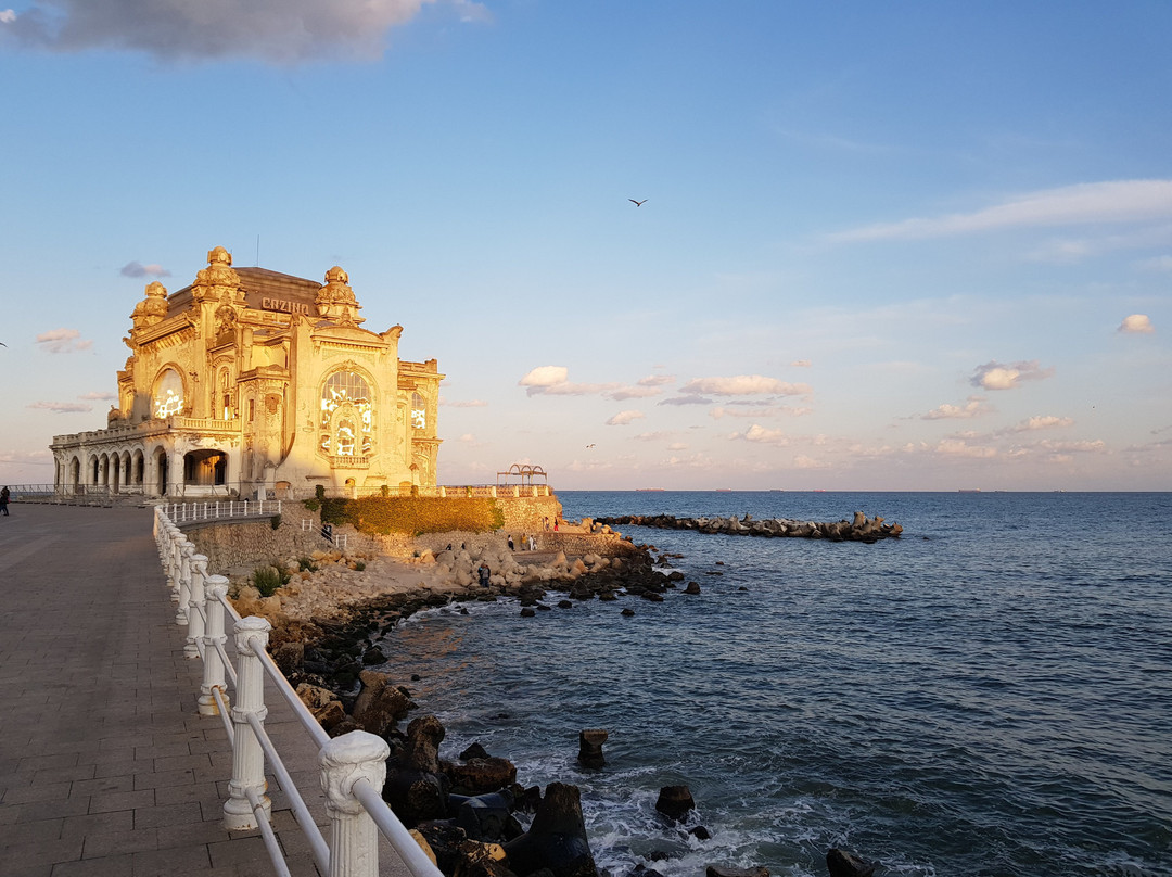 Faleza Cazino Constanta-康斯坦萨必去景点