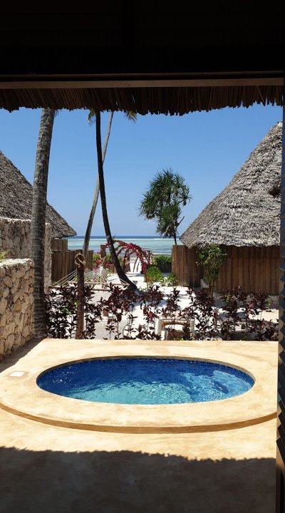 Zanzibar Sunrise At Bandas-酒店景观