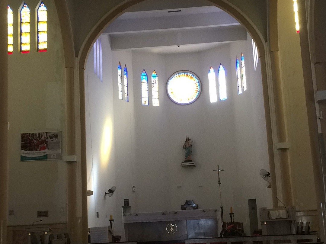 Catedral Metropolitana de Goiânia-戈亚尼亚必去景点