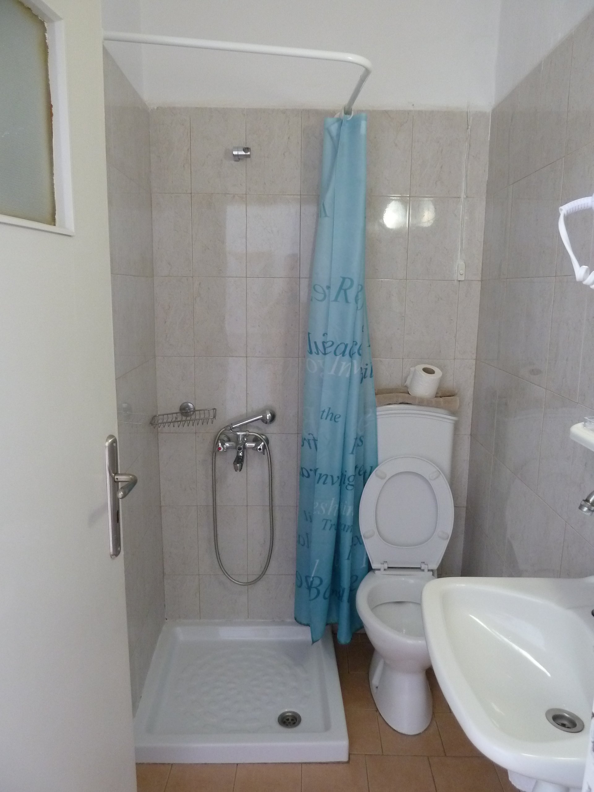 Hotel Lefka Ori-浴室