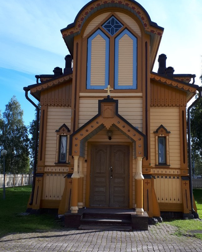 Tornio Church-托尔尼奥必去景点