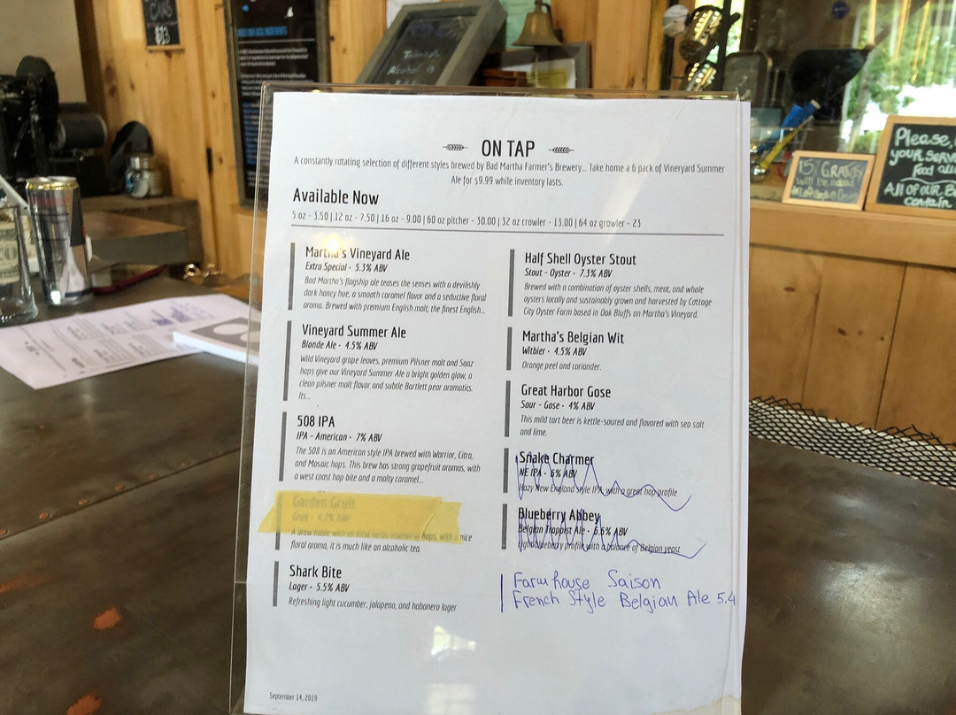 Bad Martha Farmer's Brewery景点图片