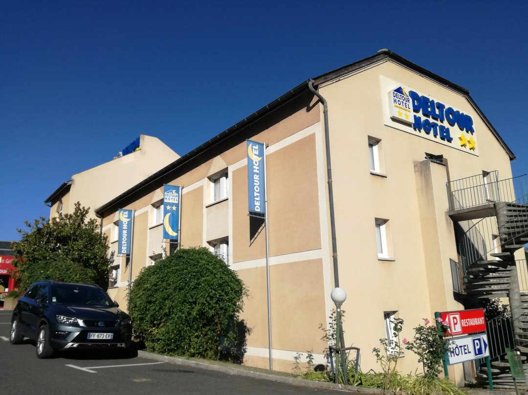 Brit Hotel Confort Deltour Mende主图