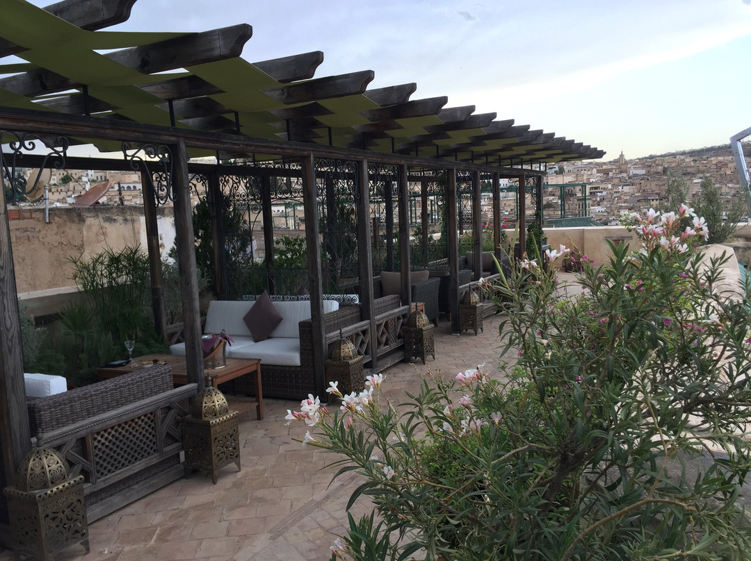 卡拉旺摩洛哥传统庭院旅馆主图