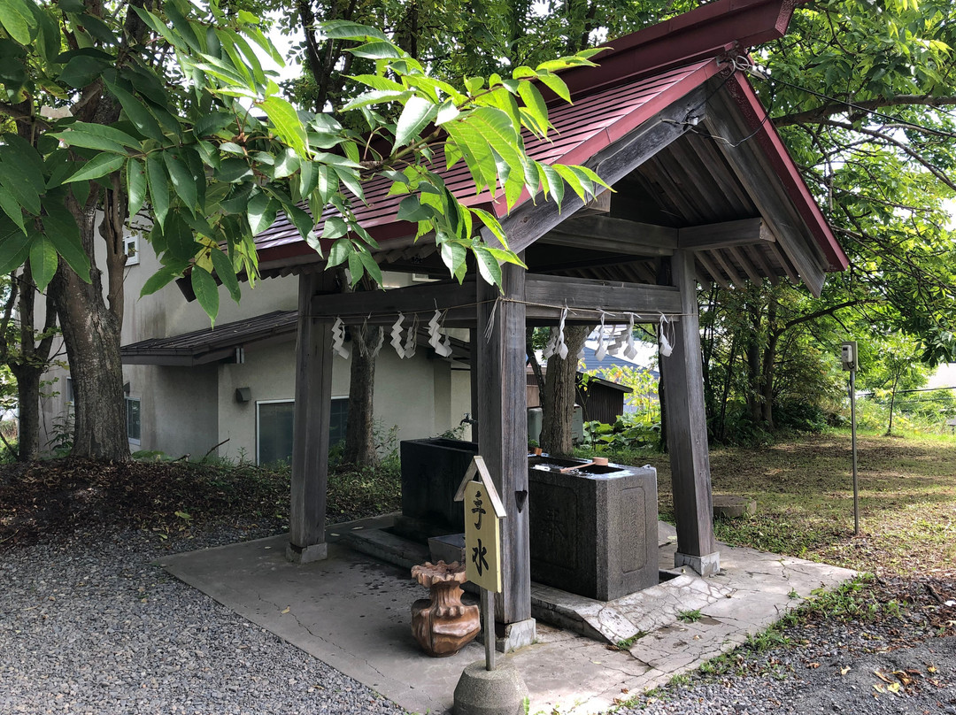 Kushiro Itsukushima Shrine景点图片
