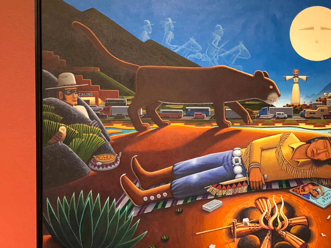 Whitney Western Art Museum-科迪必去景点