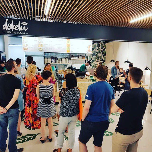 Dokelu fres salat bistro Cassovar